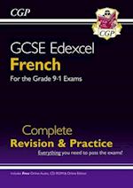 GCSE French Edexcel Complete Revision & Practice: with Online Edn & Audio (For exams in 2024 & 2025)