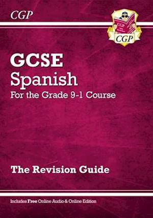 GCSE Spanish Revision Guide: with Online Edition & Audio (For exams in 2025)