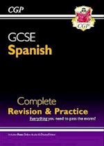 GCSE Spanish Complete Revision & Practice: with Online Edition & Audio (For exams in 2025)