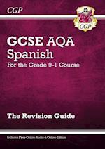 GCSE Spanish AQA Revision Guide: with Online Edition & Audio (For exams in 2024 and 2025)