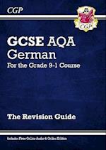 GCSE German AQA Revision Guide: with Online Edition & Audio (For exams in 2025)