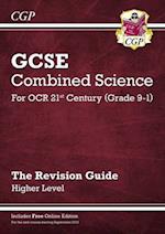 GCSE Combined Science: OCR 21st Century Revision Guide - Higher (with Online Edition)