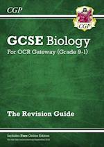 New GCSE Biology OCR Gateway Revision Guide: Includes Online Edition, Quizzes & Videos