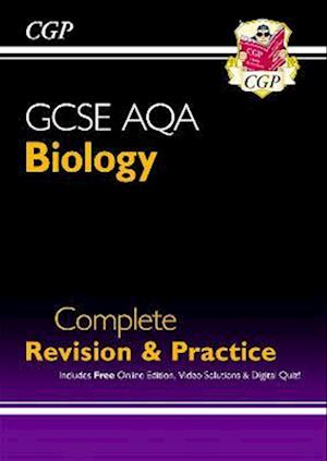 GCSE Biology AQA Complete Revision & Practice includes Online Ed, Videos & Quizzes