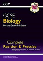 GCSE Biology Complete Revision & Practice includes Online Ed, Videos & Quizzes