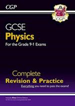 GCSE Physics Complete Revision & Practice includes Online Ed, Videos & Quizzes