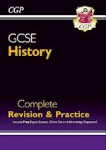 GCSE History Complete Revision & Practice (with Online Edition)