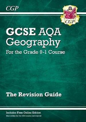 GCSE Geography AQA Revision Guide includes Online Edition, Videos & Quizzes