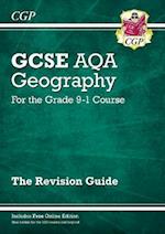 New GCSE Geography AQA Revision Guide includes Online Edition, Videos & Quizzes