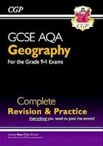 New GCSE Geography AQA Complete Revision & Practice includes Online Edition, Videos & Quizzes