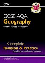 GCSE Geography AQA Complete Revision & Practice includes Online Edition, Videos & Quizzes