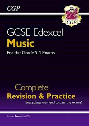 GCSE Music Edexcel Complete Revision & Practice (with Audio & Online Edition): for the 2024 and 2025 exams