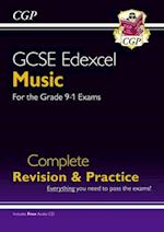 GCSE Music Edexcel Complete Revision & Practice (with Audio & Online Edition)