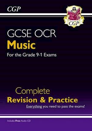 GCSE Music OCR Complete Revision & Practice (with Audio & Online Edition): for the 2024 and 2025 exams