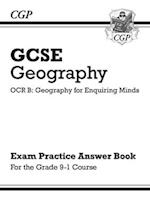 GCSE Geography OCR B Answers (for Workbook)