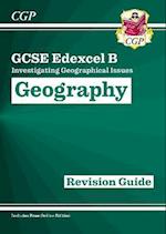 GCSE Geography Edexcel B Revision Guide includes Online Edition
