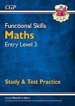 Functional Skills Maths Entry Level 3 - Study & Test Practice