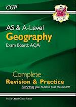 AS and A-Level Geography: AQA Complete Revision & Practice (with Online Edition)