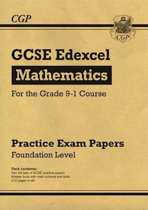 GCSE Maths Edexcel Practice Papers: Foundation: for the 2025 and 2026 exams