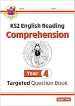 KS2 English Targeted Question Book: Year 4 Reading Comprehension - Book 2 (with Answers)