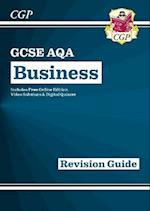 New GCSE Business AQA Revision Guide (with Online Edition, Videos & Quizzes)