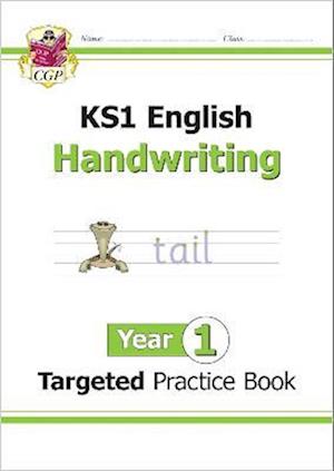 KS1 English Year 1 Handwriting Targeted Practice Book