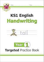 KS1 English Targeted Practice Book: Handwriting - Year 1