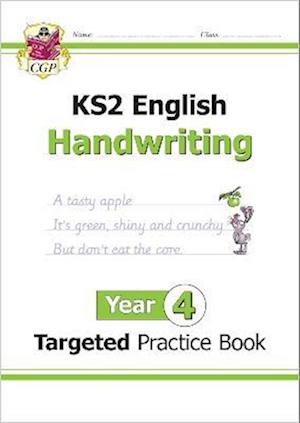 KS2 English Year 4 Handwriting Targeted Practice Book