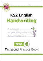 KS2 English Year 4 Handwriting Targeted Practice Book