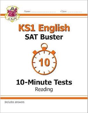 KS1 English SAT Buster 10-Minute Tests: Reading (for the 2023 tests)