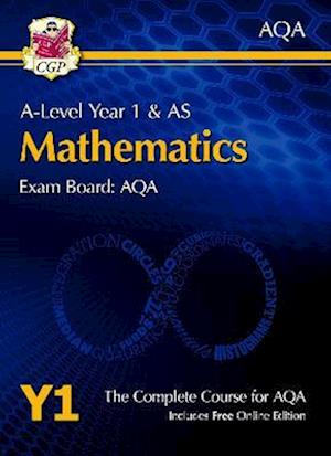 A-Level Maths for AQA: Year 1 & AS Student Book with Online Edition