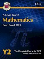 A-Level Maths for OCR: Year 2 Student Book with Online Edition