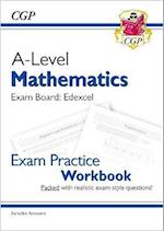 A-Level Maths Edexcel Exam Practice Workbook (includes Answers)