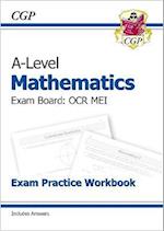 A-Level Maths OCR MEI Exam Practice Workbook (includes Answers)