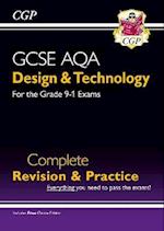 GCSE Design & Technology AQA Complete Revision & Practice (with Online Edition)