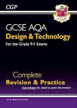 New GCSE Design & Technology AQA Complete Revision & Practice (with Online Edition and Quizzes)