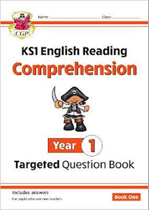 KS1 English Year 1 Reading Comprehension Targeted Question Book - Book 1 (with Answers)