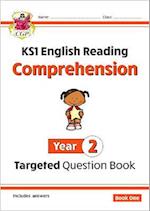 New KS1 English Targeted Question Book: Year 2 Reading Comprehension - Book 1 (with Answers)