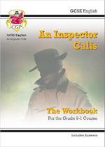 GCSE English - An Inspector Calls Workbook (includes Answers)