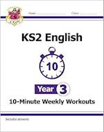 KS2 Year 3 English 10-Minute Weekly Workouts