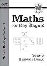 KS2 Maths Answers for Year 5 Textbook