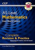 AS-Level Maths Edexcel Complete Revision & Practice (with Online Edition)