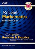 AS-Level Maths AQA Complete Revision & Practice (with Online Edition)