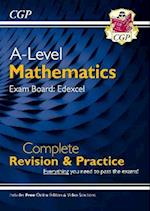 New A-Level Maths Edexcel Complete Revision & Practice (with Online Edition & Video Solutions)