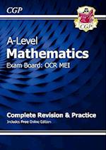 A-Level Maths OCR MEI Complete Revision & Practice (with Online Edition)