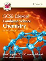 GCSE Combined Science for Edexcel Chemistry Student Book (with Online Edition)