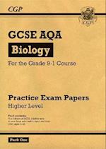 GCSE Biology AQA Practice Papers: Higher Pack 1