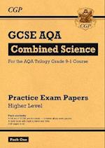 GCSE Combined Science AQA Practice Papers: Higher Pack 1