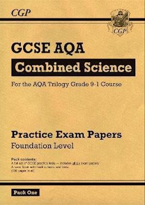 GCSE Combined Science AQA Practice Papers: Foundation Pack 1