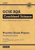 GCSE Combined Science AQA Practice Papers: Foundation Pack 1